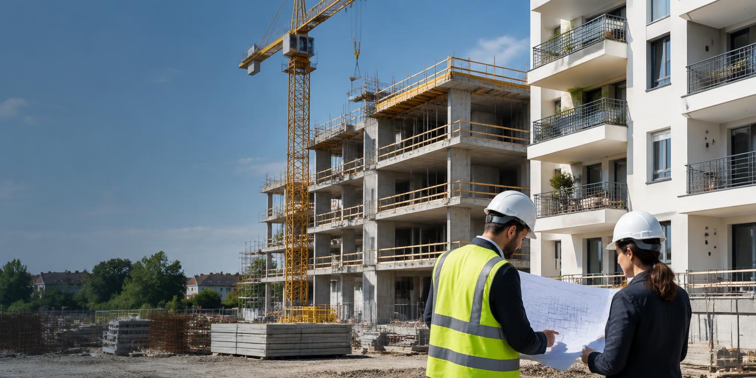 Projet de construction résidentielle